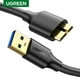 thumbnail image 3 of Cable De Datos 3.0 M/M Hdd Externo Usb-A/Micro-B 1m Negro Ugreen Us130, 3 of 3