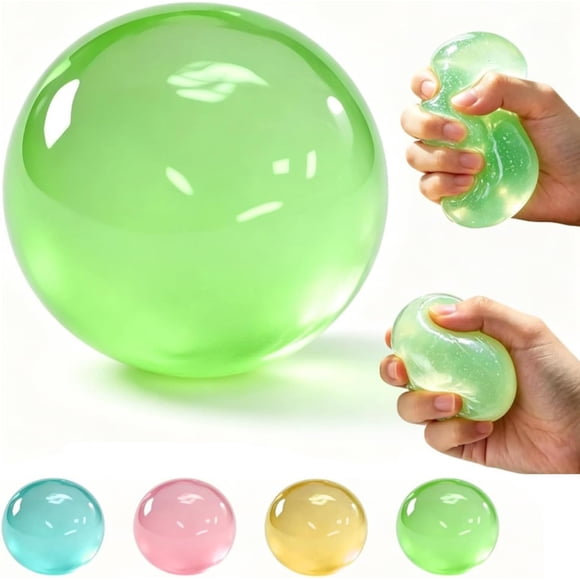 Pelota Antiestrés Squishy de Aceite de Coco TLM de Ascenso Lento