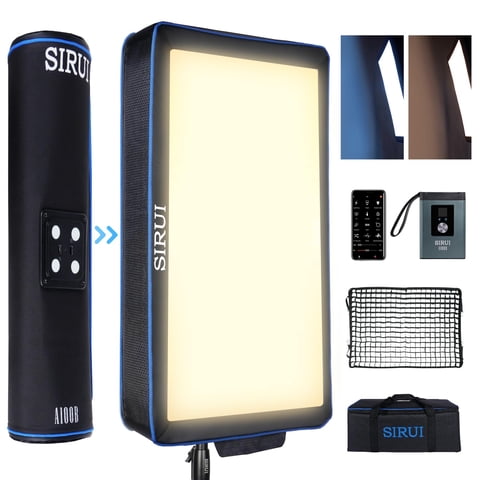 Luz De Vídeo Led Sirui A100B Automática Inflable 100W