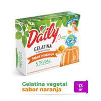 Gelatina Vegana Naranja 13 G Daily