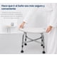 thumbnail image 4 of Silla de Baño Ducha Rectangular Bariátrica, 4 of 5