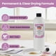 thumbnail image 2 of Recambio a granel de Craft Glue Art Glitter Designer Dries, transparente, 473 ml, 2 of 6