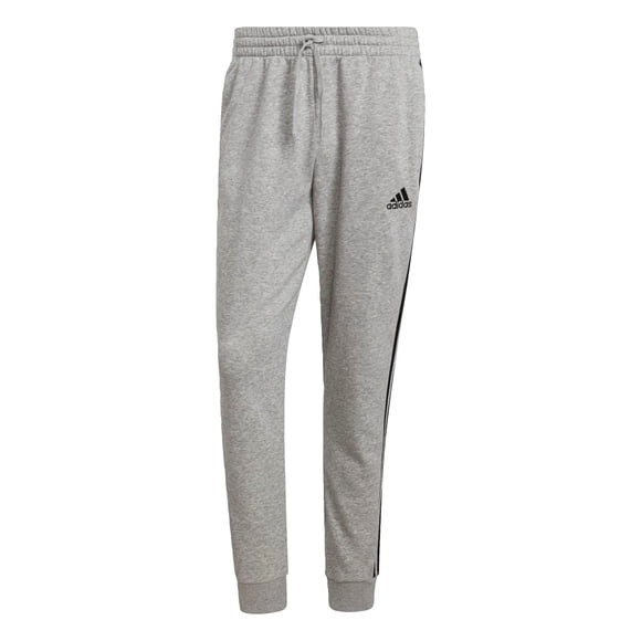 Pantalones deportivos adidas Standard Essentials de forro polar con 3 rayas para hombre