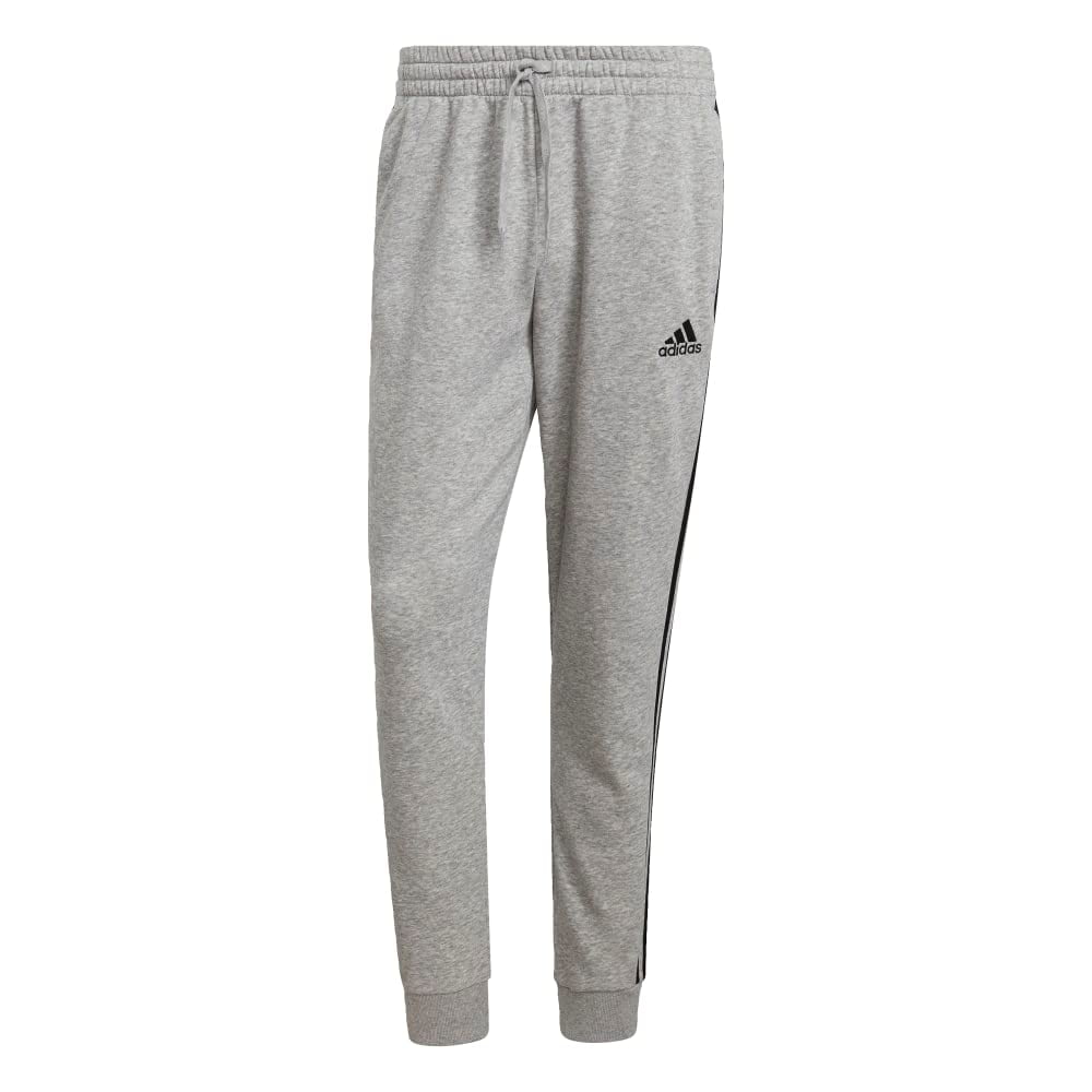 Pantalones Deportivos Adidas Standard Essentials De Forro Polar Con 3 Rayas Para Hombre