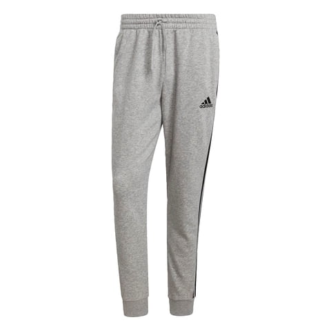 Pantalones Deportivos Adidas Standard Essentials De Forro Polar Con 3 Rayas Para Hombre