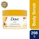 thumbnail image 2 of Exfoliante corporal Dove Scrub de almendras trituradas y manteca de mango 310 ml, 2 of 3