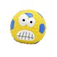 thumbnail image 4 of Perro Juguete Para Masticar Goma Resistente A Las Mordeduras Pelota Chirriante Juguete Para Morder Ejercicio Para La Dentición Fútbol Amarillo, 4 of 5