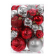thumbnail image 1 of Adornos navideños irrompibles para bolas de árbol de Navidad., 1 of 5