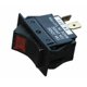 thumbnail image 1 of Interruptor basculante Whitecap S8048C negro momentáneo On/Off/On, 1 of 1