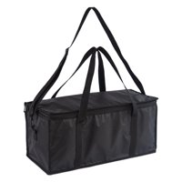 Magideal - Bolsa Aislante Portátil Para Entrega De Alimentos, Bolsa De Transporte, Bolsa Enfriadora Impermeable Plegable Duradera, Bolsa Aislante Térmica Para