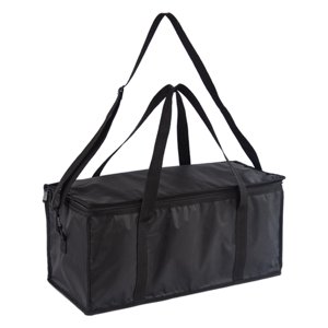 Magideal - Bolsa Aislante Portátil Para Entrega De Alimentos, Bolsa De Transporte, Bolsa Enfriadora Impermeable Plegable Duradera, Bolsa Aislante Térmica Para