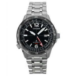 Reloj Citizen Promaster Air Gmt Stainless Steel Black Dial Automatic Nb6046-59E 200M Men'S Pilot Watch