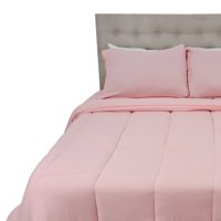Chantilly - Plumon Termico King Microfibra Color Rosado
