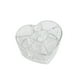 thumbnail image 2 of Cosmetiquero Forma De Corazón 8 Compartimientos Transparente, 2 of 3