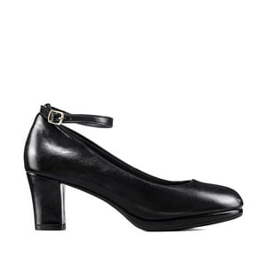 Zapatos Taco Moda Formal Hebilla Mujer Weide Tfa317