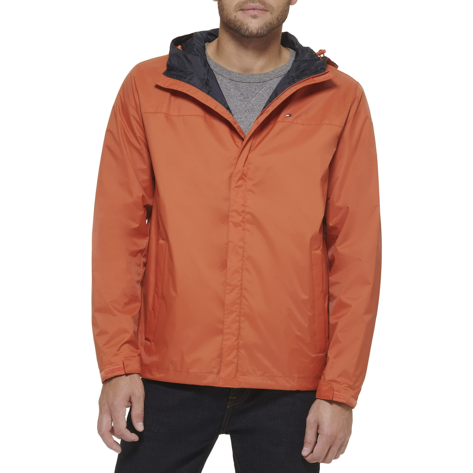 Chaqueta Tommy Hilfiger Ligera Impermeable Para Hombre