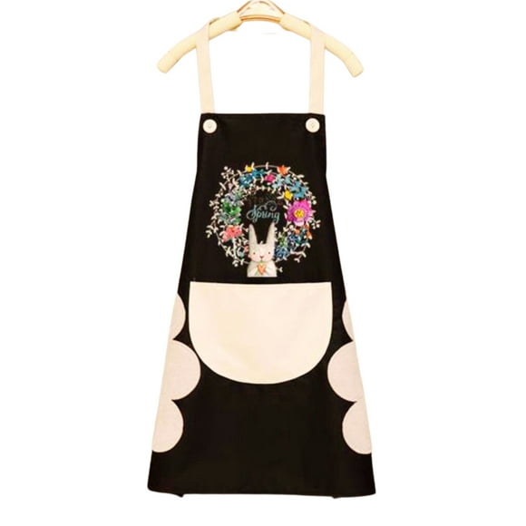 Delantal De Cocina Impermermeable Con Bolsillo Y Toallas