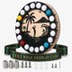 thumbnail image 1 of Estuche circular para exhibir 18 bolas de golf – Shank it Off, 1 of 9