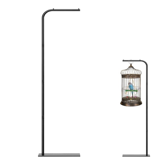 Soporte TBTFW de 170 cm para jaula colgante de aves