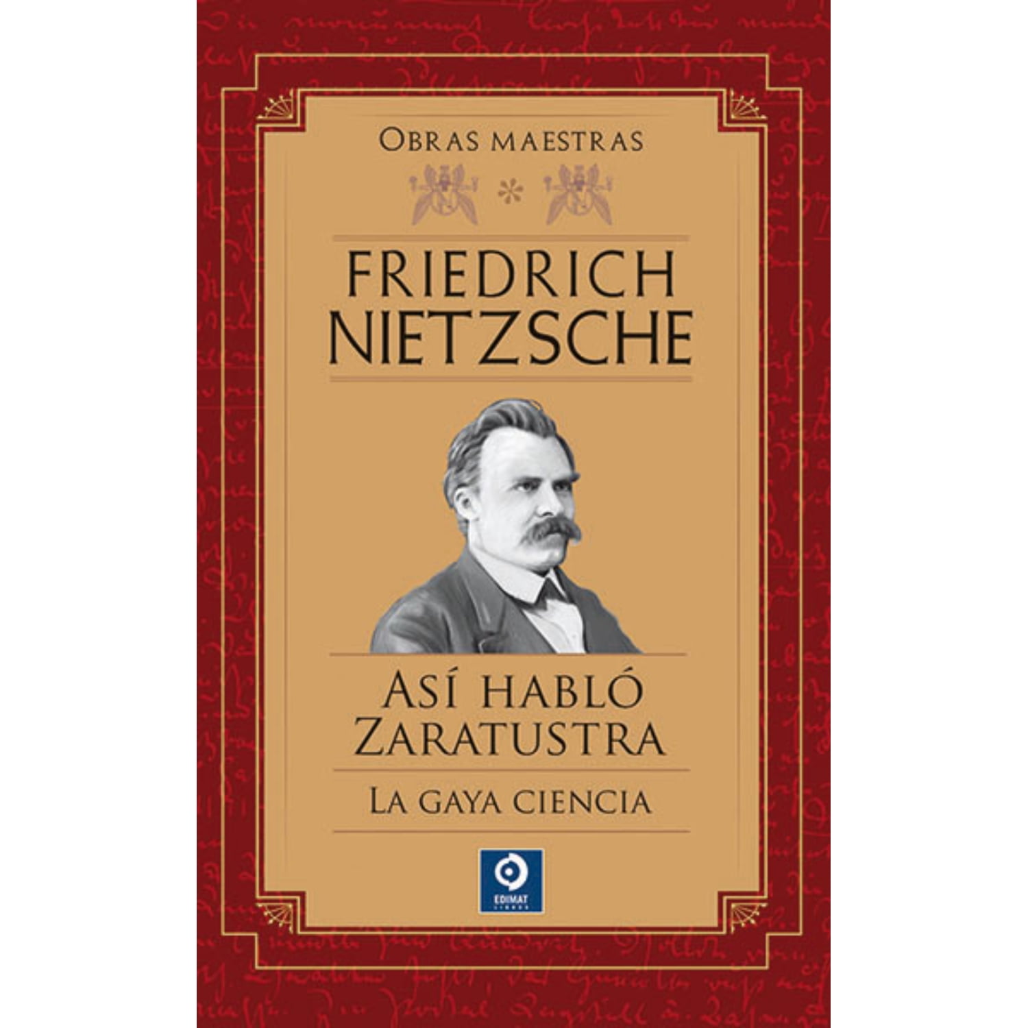 Edimat Libros - Libro Friedrich Nietzsche Volumen I (obras Maestras)