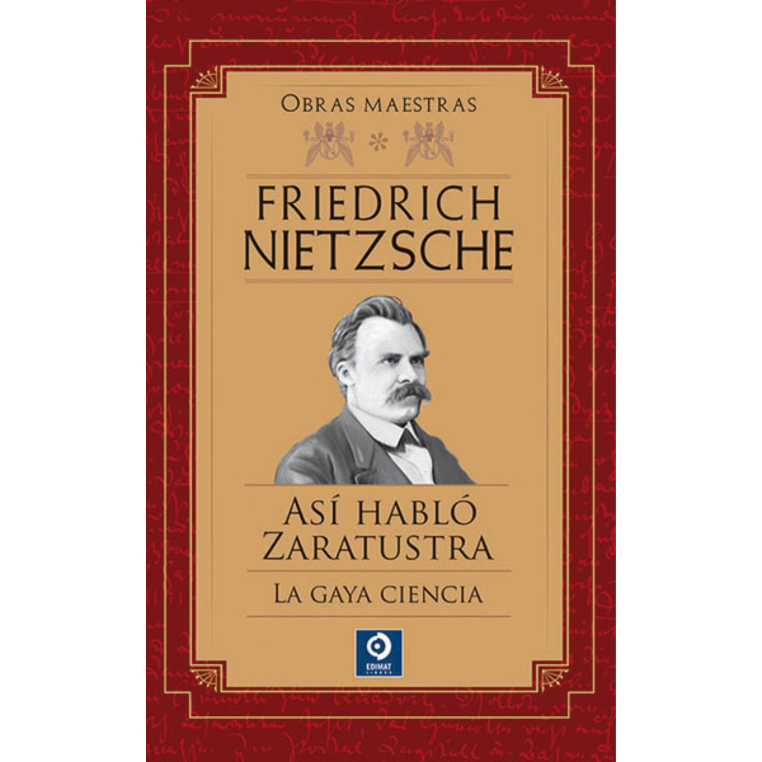 Edimat Libros - Libro Friedrich Nietzsche Volumen I (Obras Maestras)