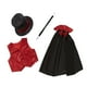 thumbnail image 4 of Traje De Baile De Juego De Rol De Mago, Accesorios De Cosplay Para Niños, Objeto Para Fiesta Unisex, 4 Uds., 4 of 5
