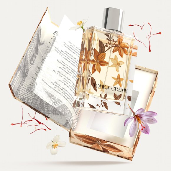 Perfume Kumbra With Love Tonka Crème 100 ml vegano para mujer