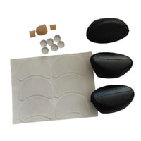 Bothyi - Flauta Piezas De Cojín De Flauta Accesorios Padres De Tope De Tope Para Flauta Para Flauta