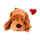 thumbnail image 1 of Cachorro De Juguete Con Latido Del Corazón Perro Calmante Comportamiento Dormir Entrenamiento Peluches, 1 of 3