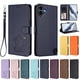 thumbnail image 3 of Funda Volteable tipo Billetera con Correa para Nothing CMF Phone 1, Azul, 3 of 6