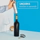 thumbnail image 4 of Abridor eléctrico de botellas de vino Oster inalámbrico con cortador de papel, 4 of 7