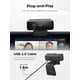 thumbnail image 4 of Cámara web Lenovo 310 FHD 1080p 30 fps USB con obturador de privacidad, 4 of 7