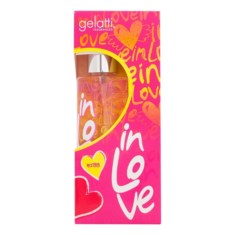 Colonia Spray I Love Kiss Gelatti
