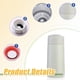 thumbnail image 3 of Práctico termo pequeño y bonito de 100 ml, portátil, para mujer, con aislamiento de agua., 3 of 5