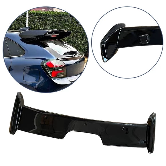 Spoiler Alerón Suzuki Baleno 2017-2022 Negro Brillante