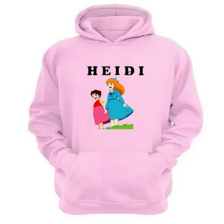 Polerón Canguro Niña De Las Montañas Rosa Talla S Unisex