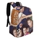 thumbnail image 2 of Tree Hill-theme Backpack, Campus style schoolbag Bookbag with Adjustable Shoulder Straps And Large Zip Compartment, Unisex Travel Bags.42x30x15cm, 2 of 6