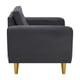 thumbnail image 5 of Sofa Bote 1c Felpa 01 Gris, 5 of 6
