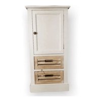 Sorento - Mueble Cabinet 2 Cajones Y 1 Puerta - S4009