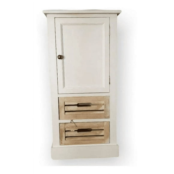 Mueble Cabinet 2 Cajones Y 1 Puerta - S4009