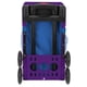 thumbnail image 5 of Bolsa rodante ZUCA Aurora Sport con marco morado y ruedas parpadeantes, 5 of 6
