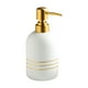 thumbnail image 2 of Dispensador De Jabón Elegante Blanco, 2 of 3