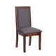 thumbnail image 2 of Silla Girona Lino Gris Oscuro, 2 of 2