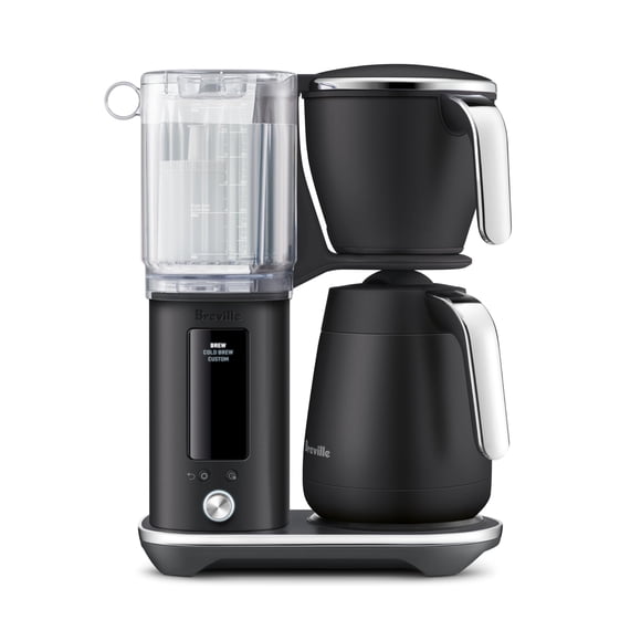 Cafetera Breville BDC465BTR con jarra térmica negra