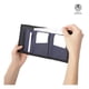 thumbnail image 3 of Billetera Hombre Riva Pequeña Con Rfid Blocker Azul, 3 of 5