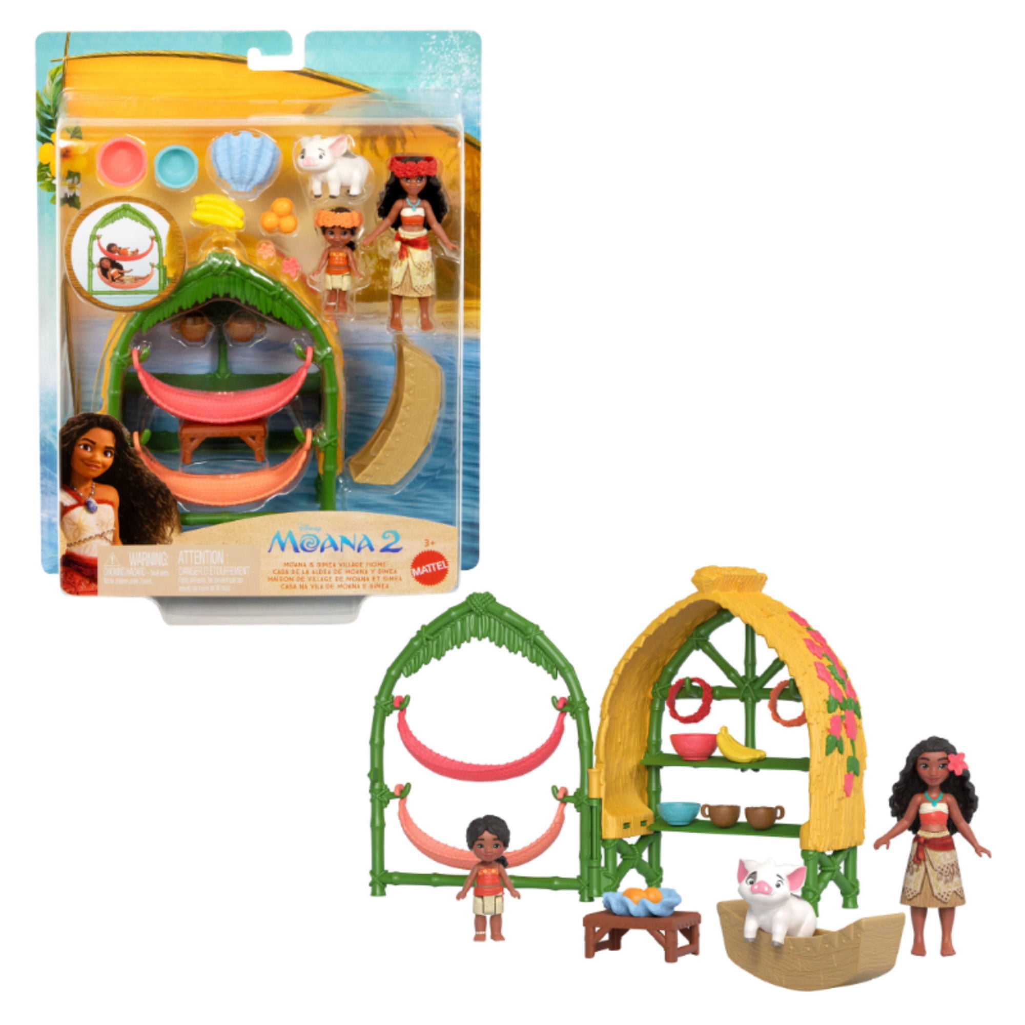 Muñeca Moana y Simea con Pua