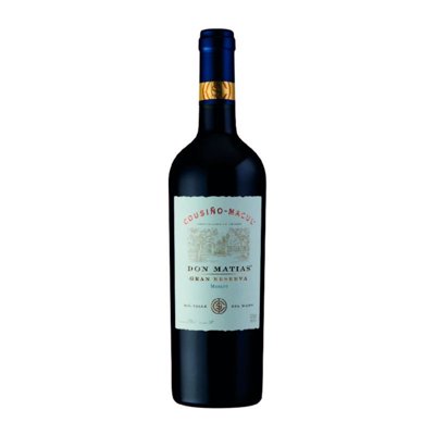Vino Tinto Merlot Gran Reserva 13.5° Botella 750 Ml Don Matias