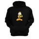 thumbnail image 1 of Polerón Canguro Garfield Negro Talla L Unisex, 1 of 3