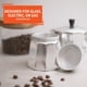 thumbnail image 4 of Cafetera con estufa IMUSA de aluminio fundido para 9 tazas, 4 of 9
