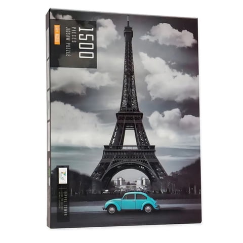 Atlas - Puzzle Rompecabezas Torre Eiffel París 1500 Piezas